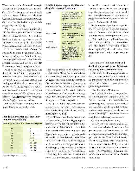 Vorschauseite 3: Trainingslehre in der Praxis