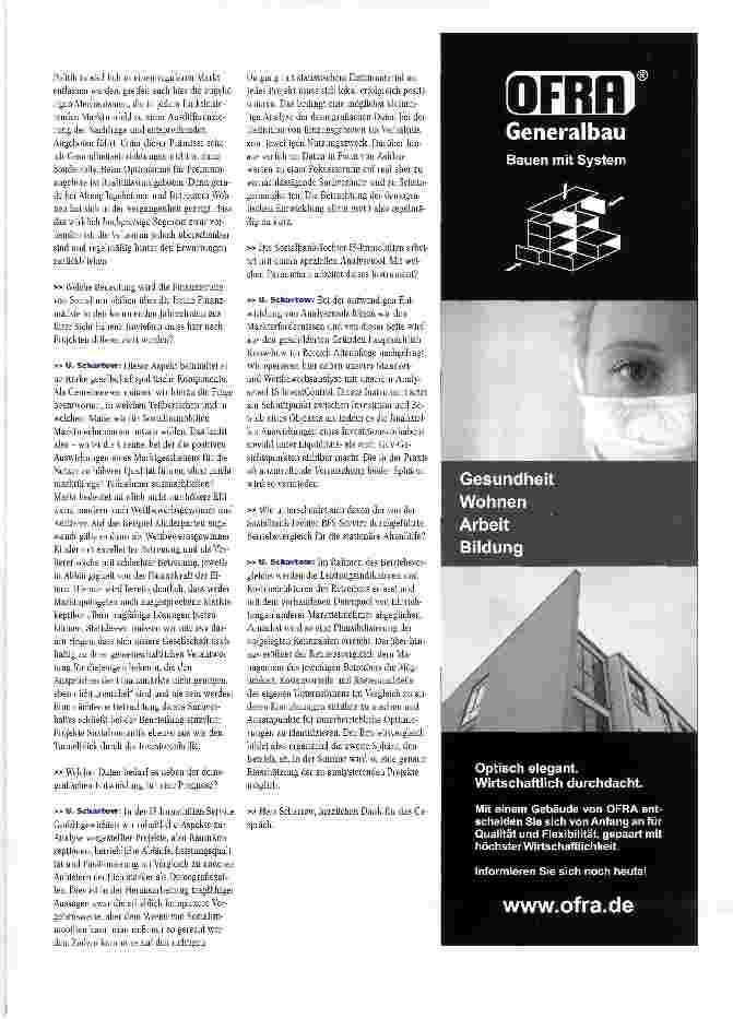 Vorschauseite 2: Nicht nur Demografie Bei der Bewertung von Sozialimmobilien zählen Konzept, Lebensqualität und lokale Positionierung