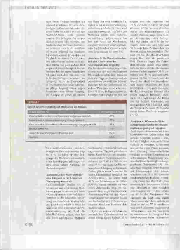 Vorschauseite 2: Fakten statt Mythen