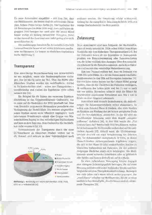 Vorschauseite 2: Rationale Arzneimittelversorgung ein globales Problem