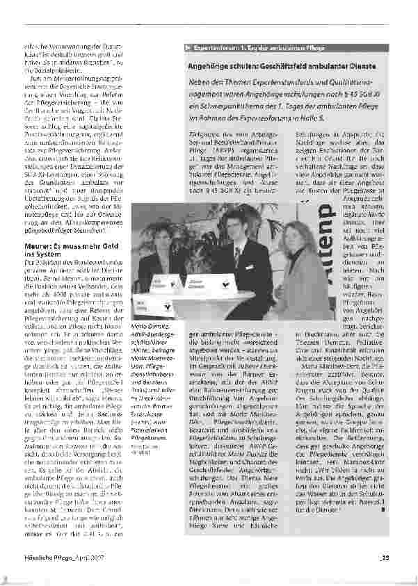 Vorschauseite 2: Messenachlese - Die Branche lässt sich nicht ausbremsen
