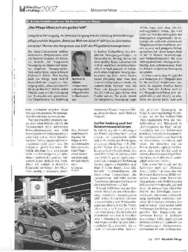 Vorschauseite 3: Messenachlese - Die Branche lässt sich nicht ausbremsen
