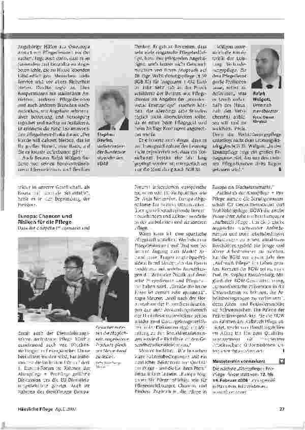 Vorschauseite 4: Messenachlese - Die Branche lässt sich nicht ausbremsen