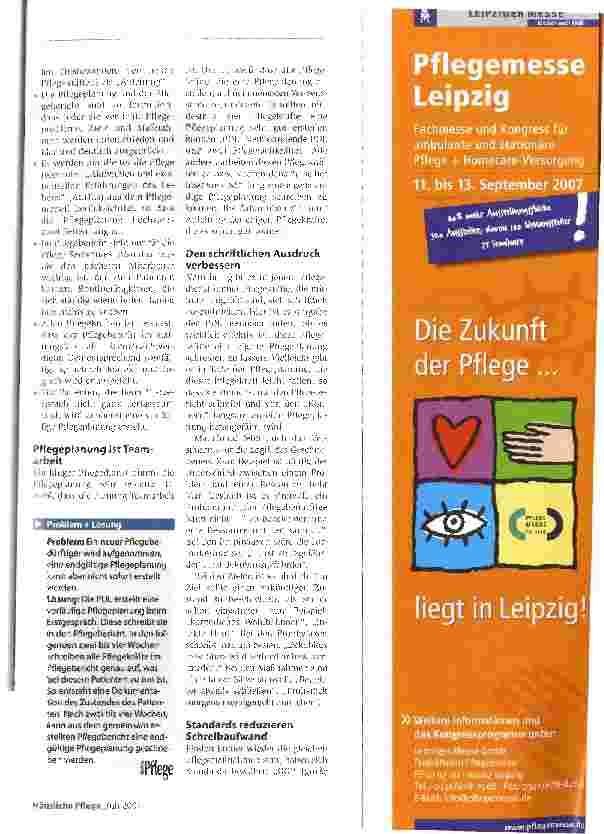 Vorschauseite 2: Für reibungslose Abläufe