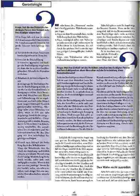 Vorschauseite 2: Diebstahlswahn im Alter Verhaltensmaßnahmen im Umgang mit Betroffenen