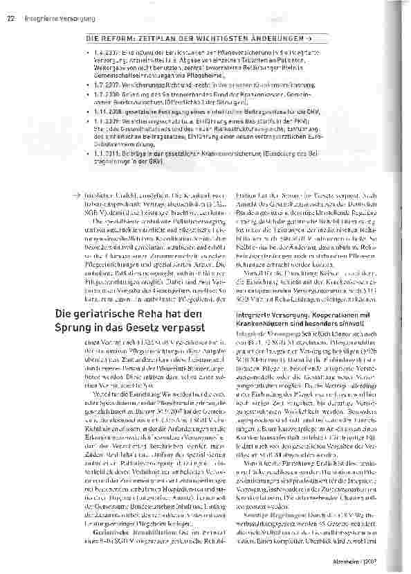 Vorschauseite 3: Neues Gesetz, neue Chancen
