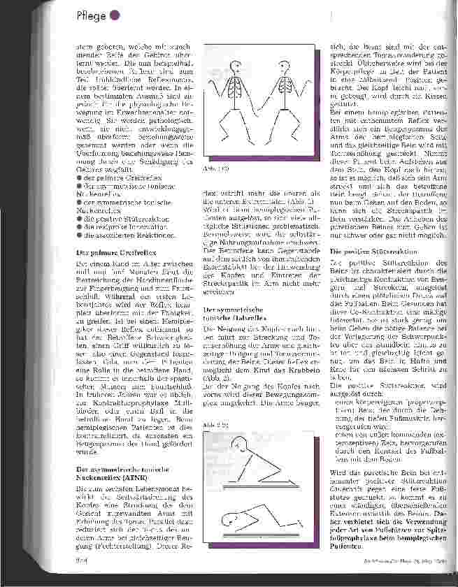 Vorschauseite 2: Leitfaden für die Pflege von Hemiplegiepatienten nach dem Bobath-Konzept 1. Teil