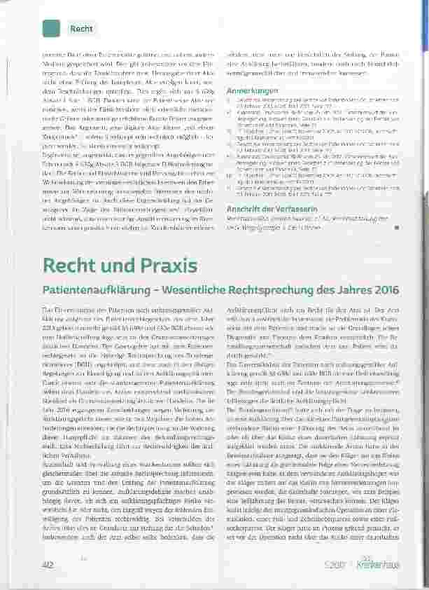 Vorschauseite 3: Kosten für Abschriften aus der Patientenakte