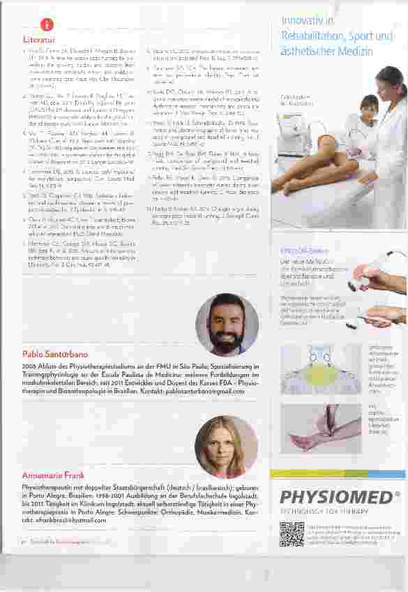 Vorschauseite 4: Physiotherapie auf dem Holzweg?