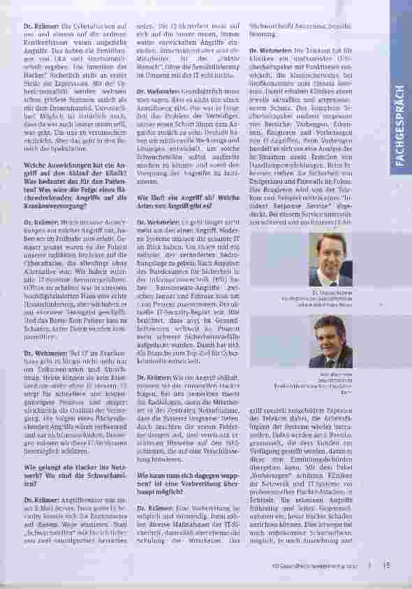 Vorschauseite 2: IT-Sicherheit und Cyber-Angriffe