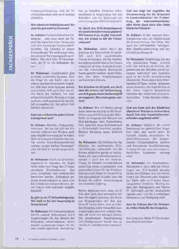 Vorschauseite 3: IT-Sicherheit und Cyber-Angriffe