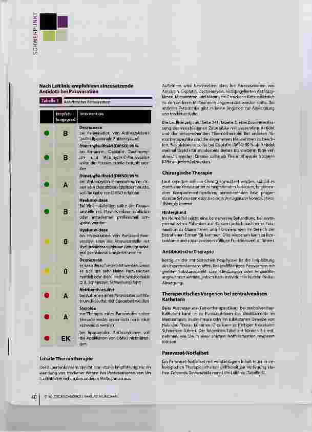 Vorschauseite 3: Paravasate