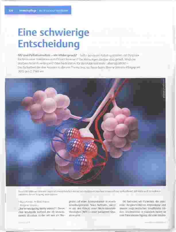 Vorschauseite 1: Eine schwierige Entscheidung