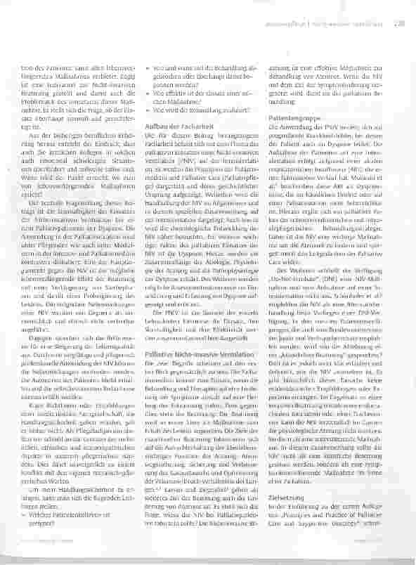 Vorschauseite 2: Eine schwierige Entscheidung