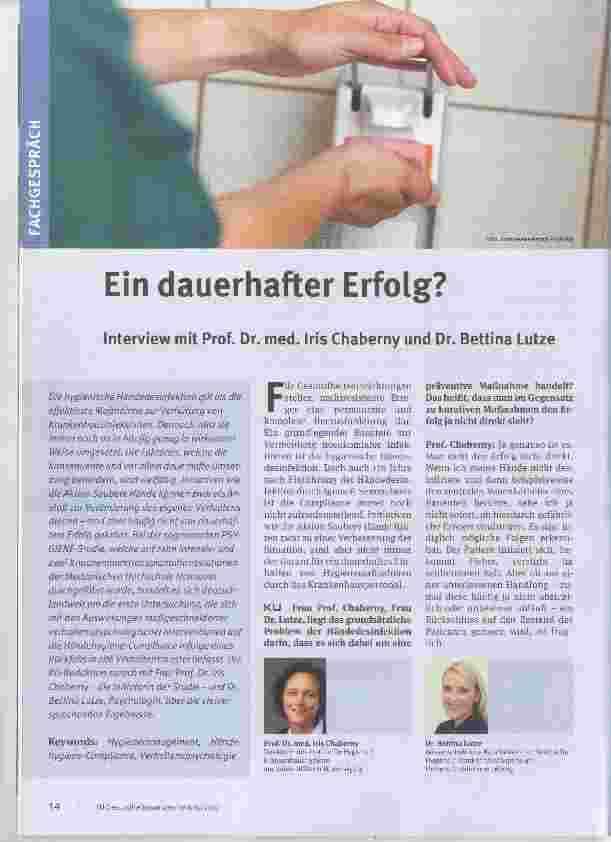 Vorschauseite 1: Ein dauerhafter Erfolg?
