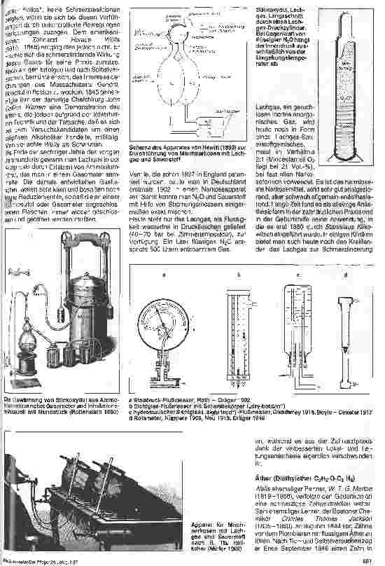 Vorschauseite 2: Das Anästhesieverfahren und ihre historische Entwicklung 6. Folge