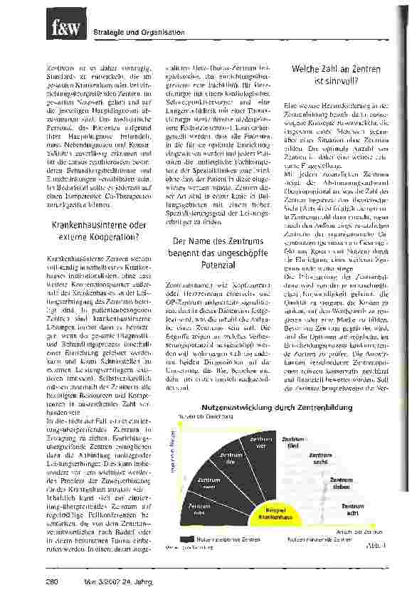 Vorschauseite 3: Die alte Abteilungsstruktur taugt nicht für die Zukunft