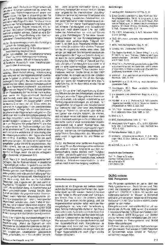Vorschauseite 4: Anweisungskompetenz und Haftung der Hygienefachkraft