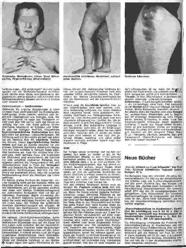 Vorschauseite 3: Der hautkranke Patient 16. Folge: Spezielle Dermatologie: Erkrankungen des Bindegewebes, Störung im Stoffwechsel