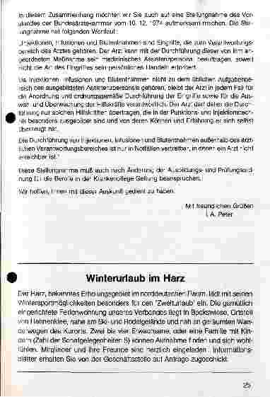 Vorschauseite 2: Infektion eines Lokalanästetikums in einen liegenden Peridualkatheter