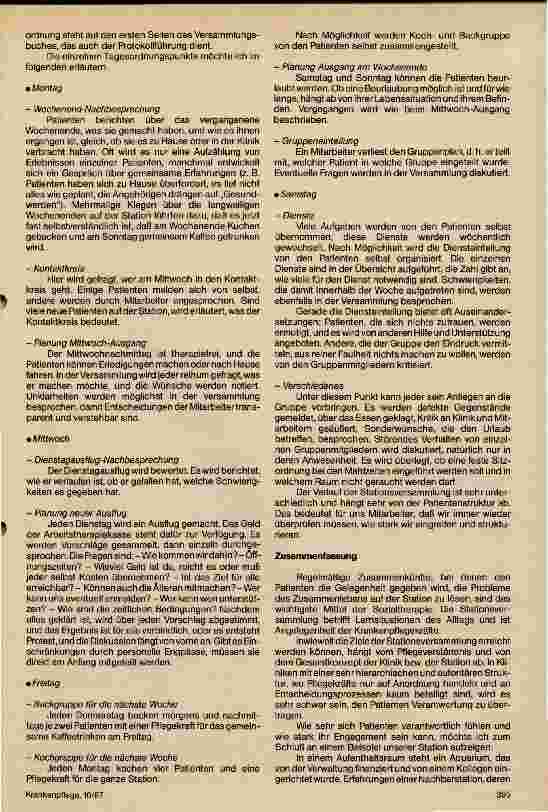 Vorschauseite 3: Die Stationsversammlung als Alltagsschule