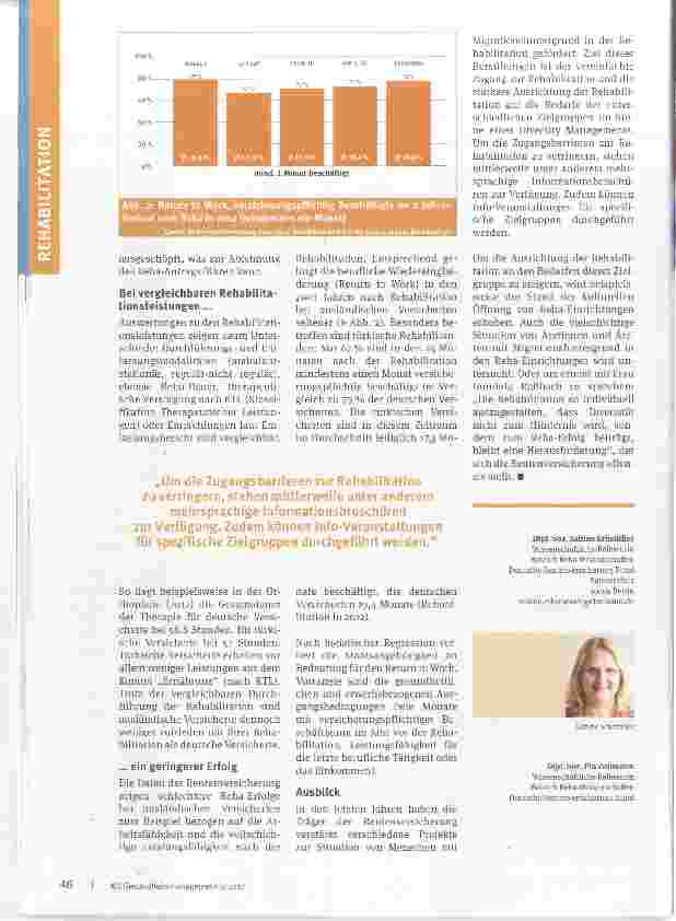 Vorschauseite 3: Abbau von Barrieren erforderlich