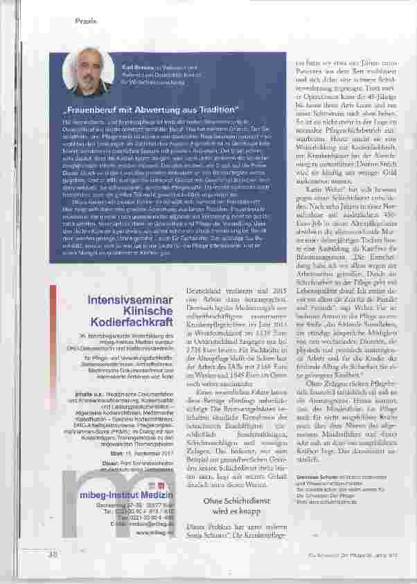 Vorschauseite 4: Weil Pflege es wert ist