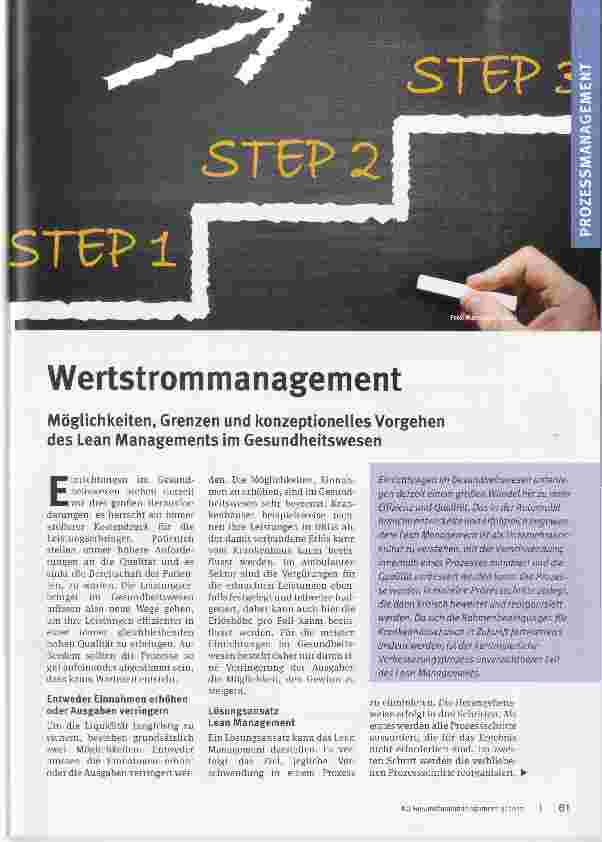 Vorschauseite 1: Weitstrommanagement