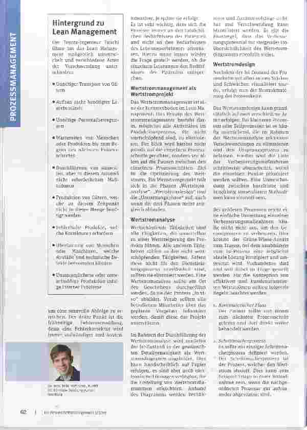 Vorschauseite 2: Weitstrommanagement