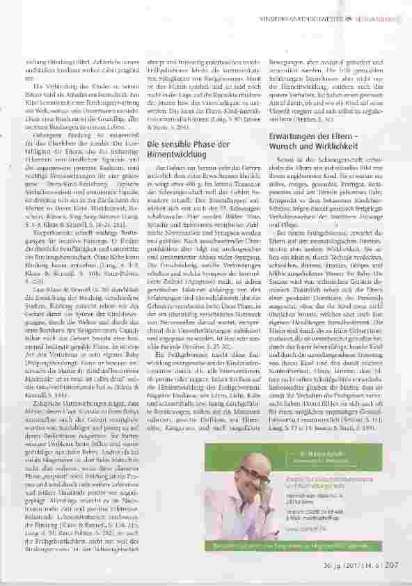 Vorschauseite 2: Eltern in Ver-Bindung bringen