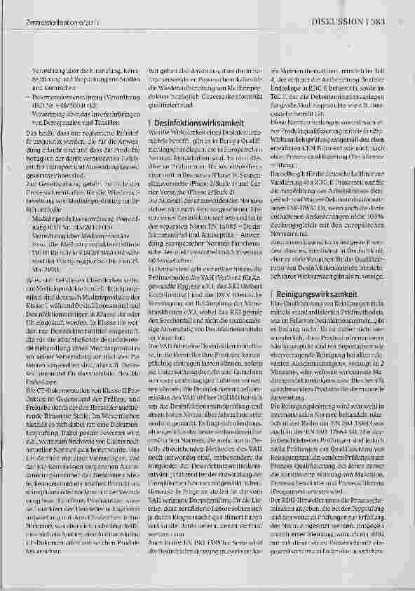 Vorschauseite 2: Qualifizierung von Prozesschemikalien