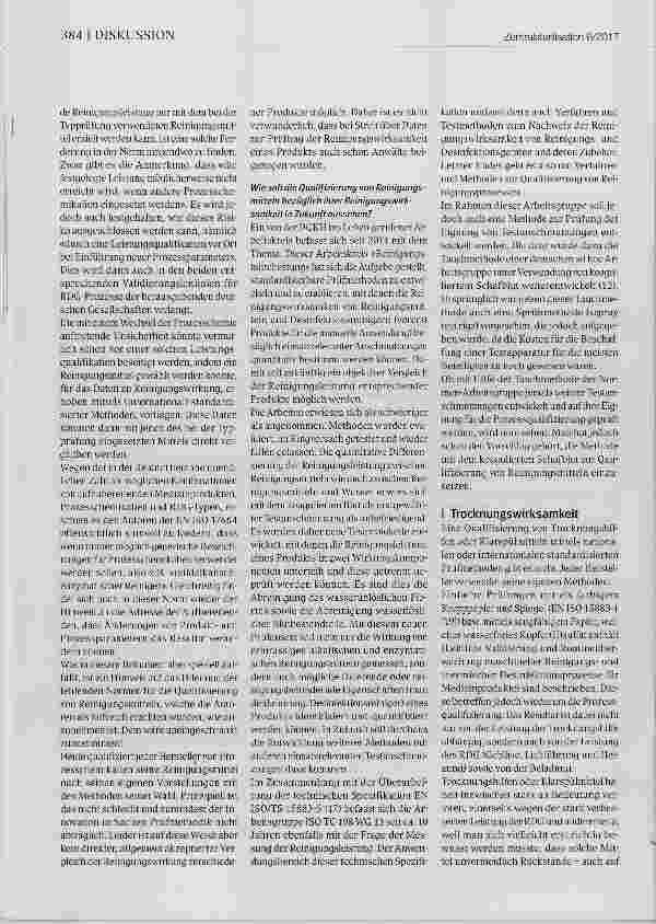 Vorschauseite 3: Qualifizierung von Prozesschemikalien