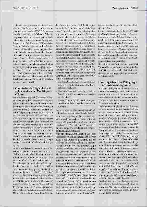 Vorschauseite 5: Qualifizierung von Prozesschemikalien