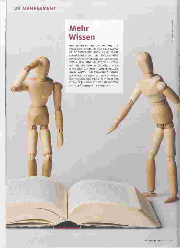 Vorschauseite 1: Mehr Wissen