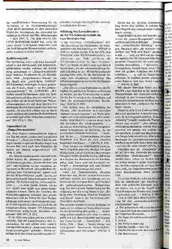 Vorschauseite 2: Schwesternausbildung im Nationalsozialismus Kaderschulen für Jungschwestern
