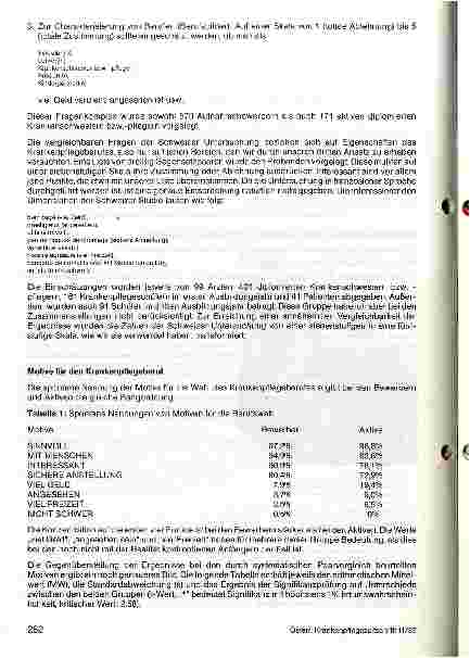 Vorschauseite 2: Berufserwartungen von Anfängern im Krankenpflegeberuf