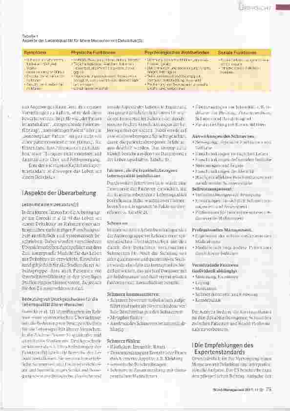 Vorschauseite 2: Der Expertenstandard „Pflege von Menschen mit chronischen Wunden“ Die pflegerische Haltung mit Fokus auf Menschen mit Dekubitus