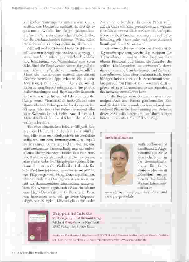 Vorschauseite 2: Chronische Infekte und ein ganzheitlicher Therapieansatz