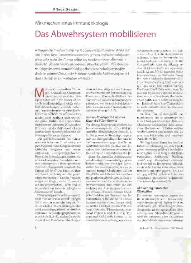 Vorschauseite 1: Das Abwehrsystem mobilisieren