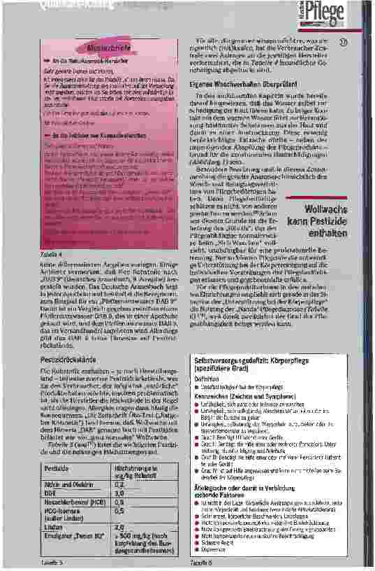 Vorschauseite 3: Haut und Hautpflege Teil 3: Problemfelder der Hautpflege und -reinigung