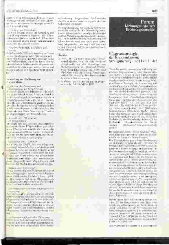 Vorschauseite 2: Pflegestandards