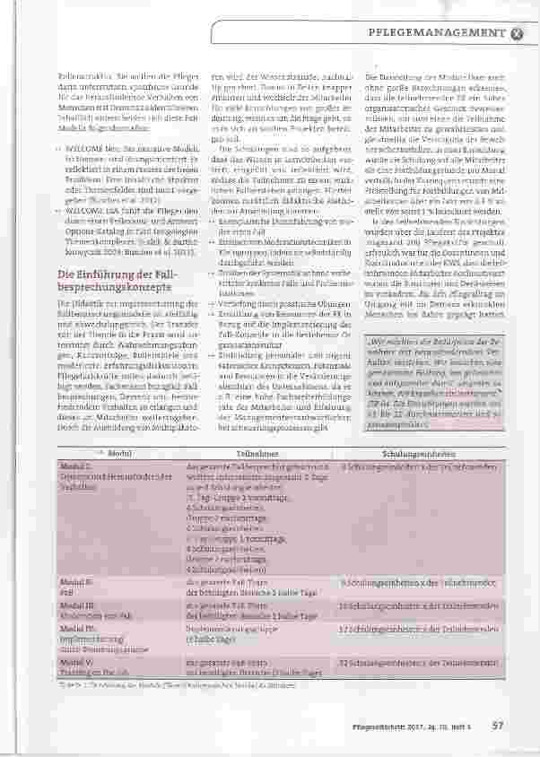 Vorschauseite 2: Bessere Pflege für Demenzkranke?