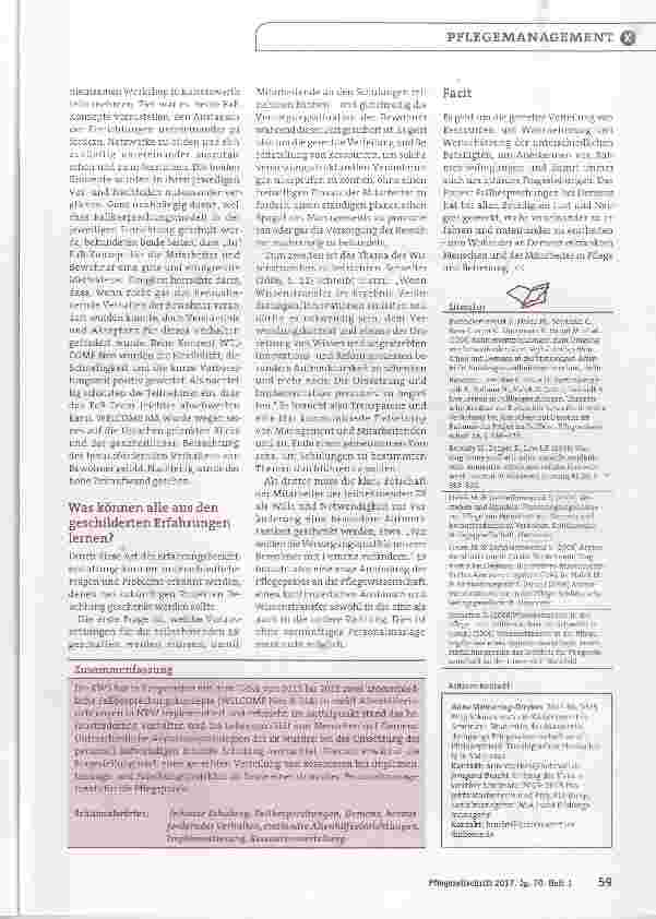 Vorschauseite 4: Bessere Pflege für Demenzkranke?