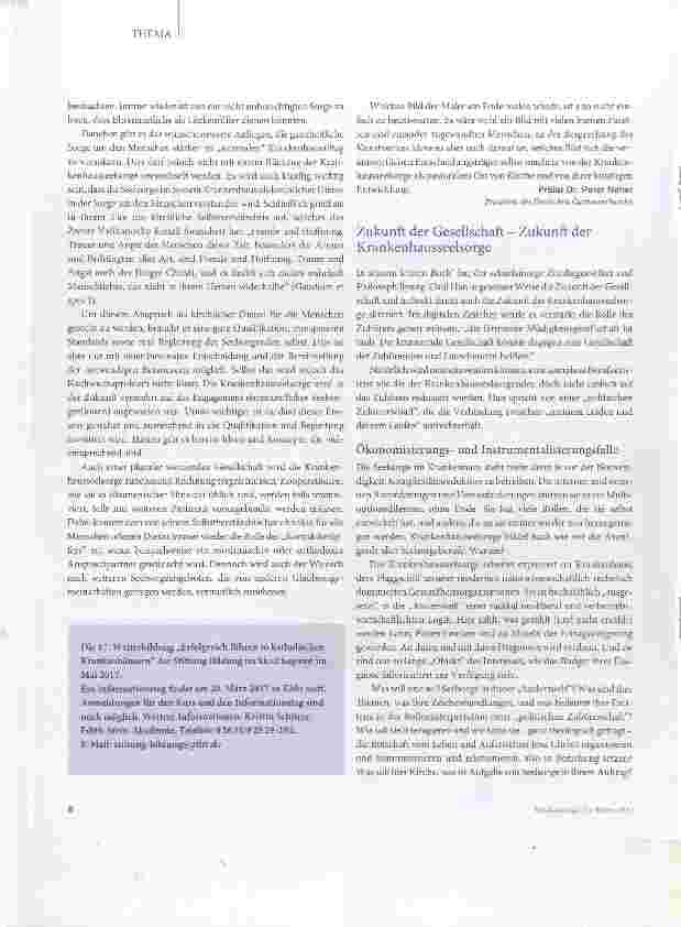 Vorschauseite 3: Katholischer Krankenhausverband Deutschlands e.V.