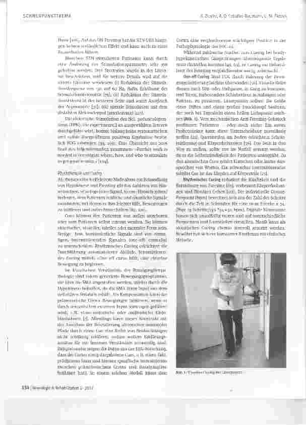 Vorschauseite 4: Behandlung von Freezing und Gleichgewichtsstörungen