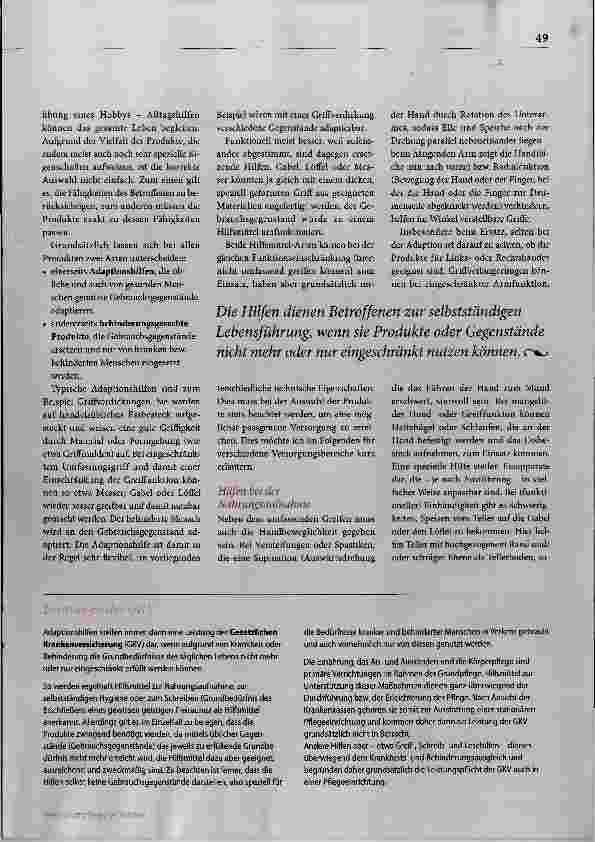 Vorschauseite 2: Kleine Hilfen, große Wirkung