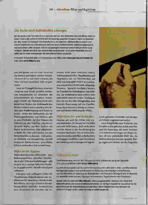 Vorschauseite 3: Kleine Hilfen, große Wirkung