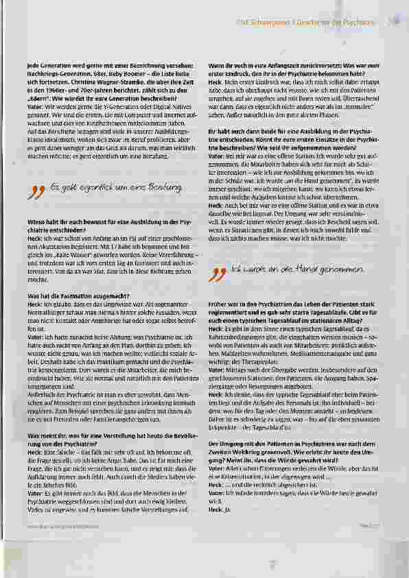 Vorschauseite 2: Vom ersten Tag an faszinierend