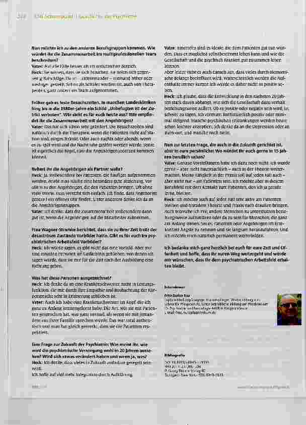 Vorschauseite 3: Vom ersten Tag an faszinierend