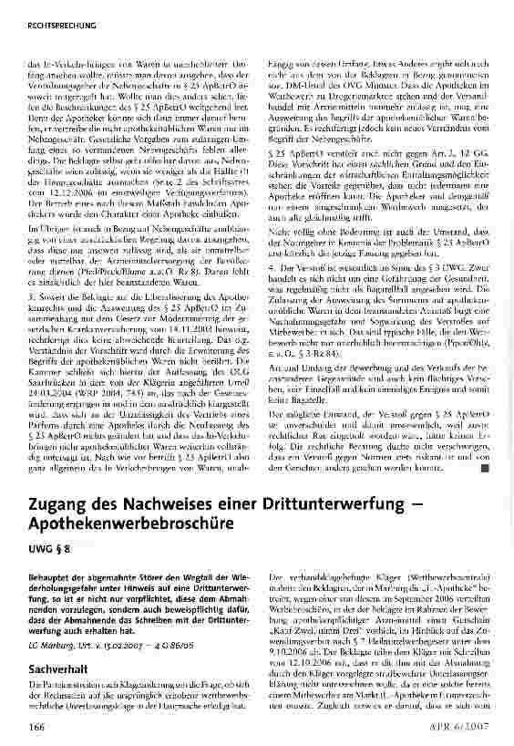 Vorschauseite 2: Weihnachtsengel in der Apotheke